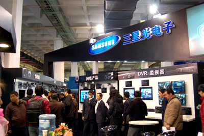 聚焦安防前沿，三星光電子新品點亮2008北京安博會